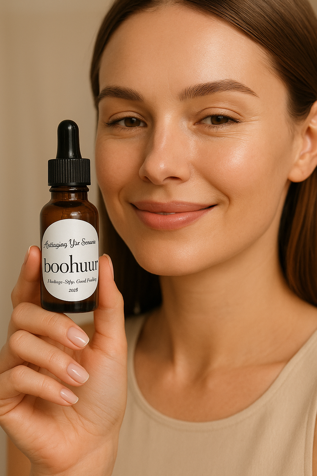 Antiaging Yüz Serumu – Zamanı Cildinizden Silin