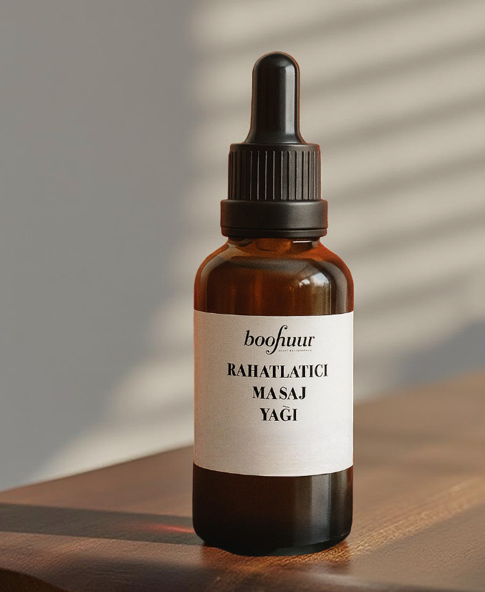 Rahatlatıcı Masaj Yağı – Doğal Ferahlık ve Derin Rahatlama