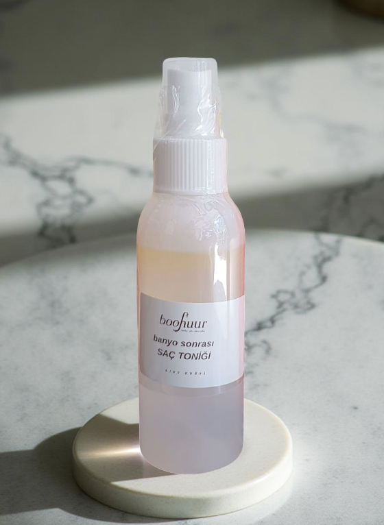 Banyo Sonrası Doğal Saç Toniği