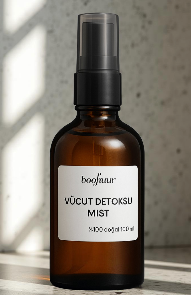 Vücut Detoksu Mist – %100 Doğal Ferahlık