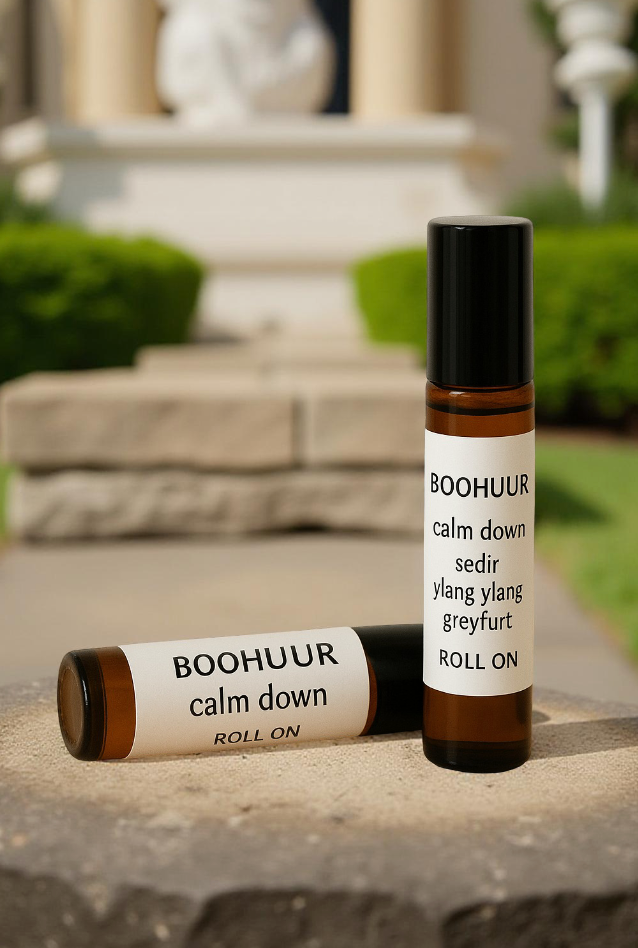 Sakinleştirici Doğal Yağ Calm Down Roll On