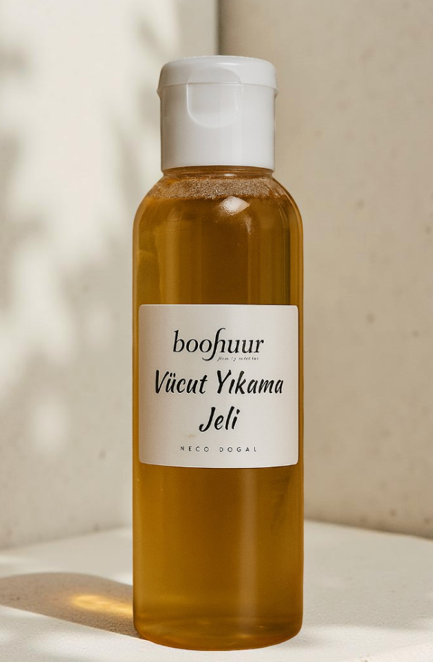 Vücut Yıkama Jeli – Doğal Ferahlık