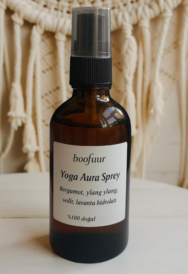 Yoga Aura Sprey – Zihninize ve Ruhunuza Ferahlık