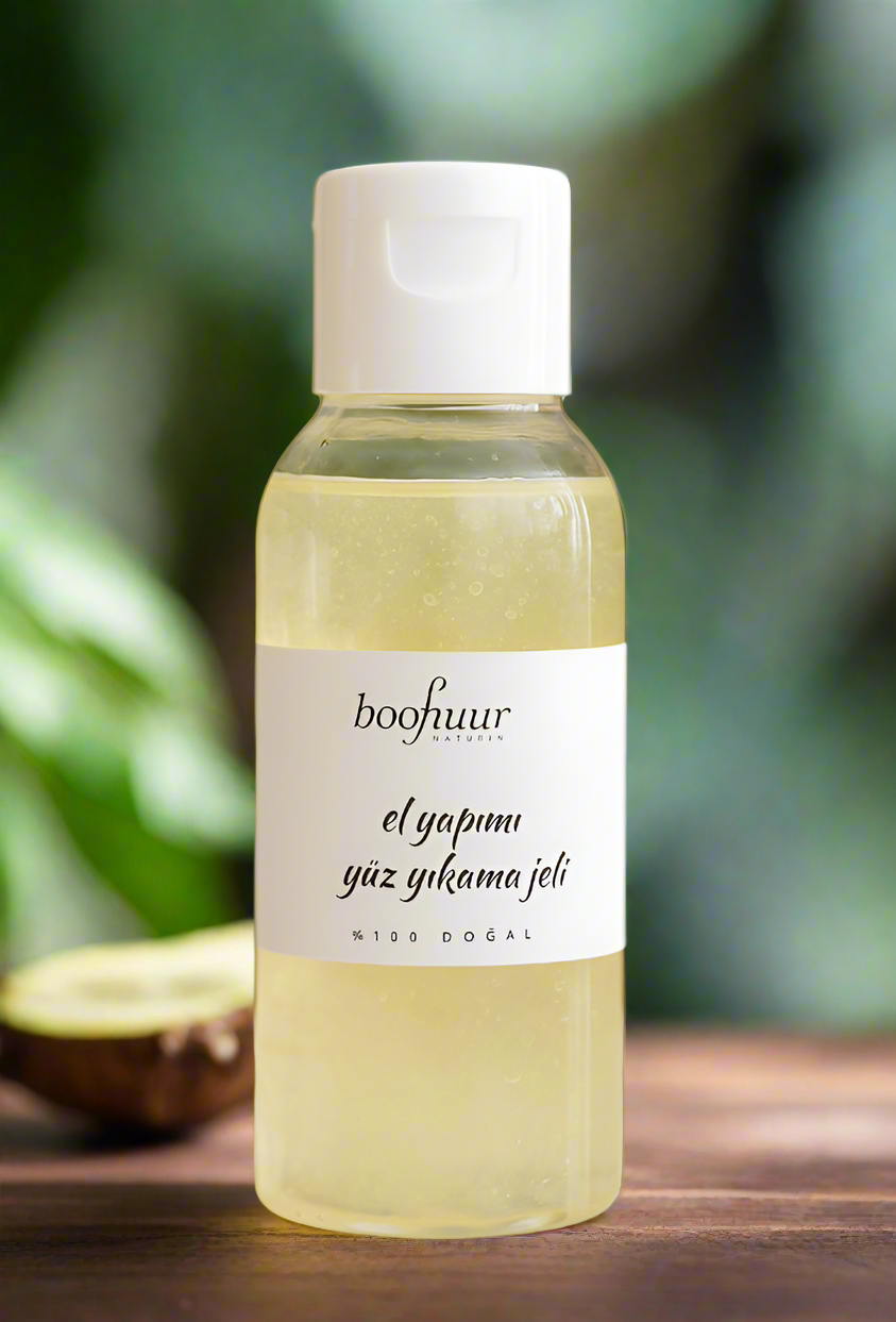 Yüz Yıkama Jeli 50 ml - El Yapımı ve DOğal Boohuur