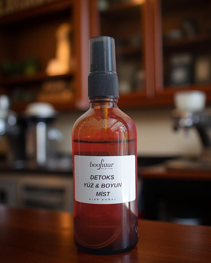 Doğal Detoks Yüz & Boyun Mist – Cildiniz İçin Saf Canlanma