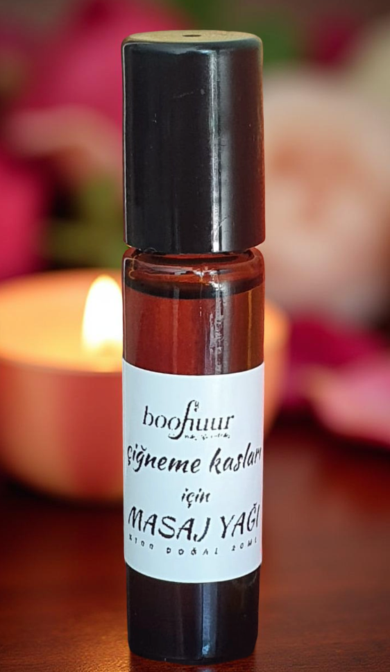 Çiğneme Kasları İçin Doğal Masaj Yağı