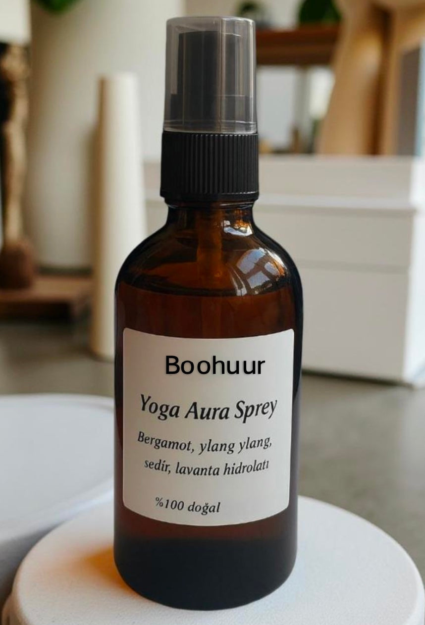 Yoga Aura Sprey – Zihninize ve Ruhunuza Ferahlık