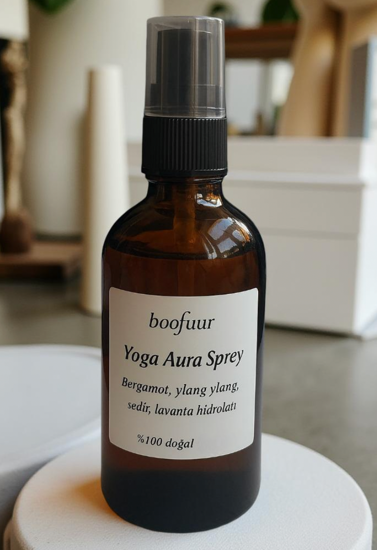 Yoga Aura Sprey – Zihninize ve Ruhunuza Ferahlık