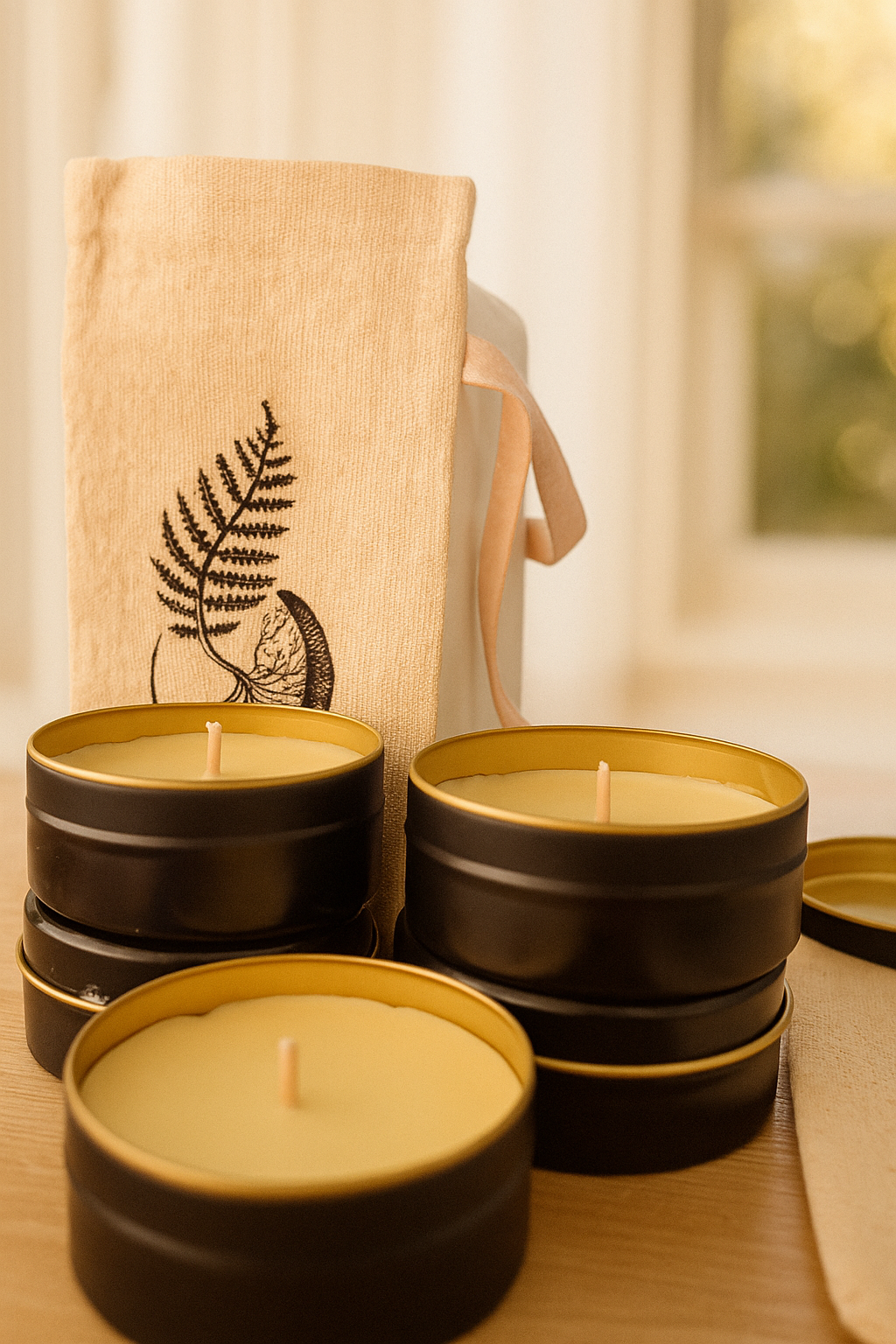 Boohuur %100 Doğal Meditasyon Mum – Zihninize ve Ruhunuza Işık