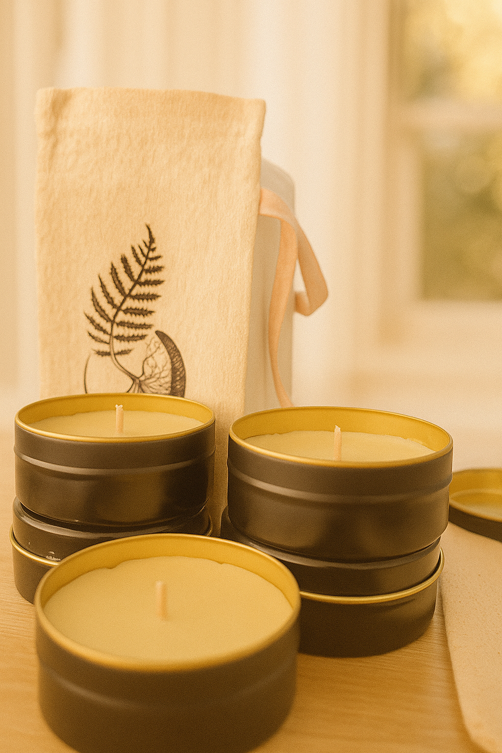 Boohuur %100 Doğal Meditasyon Mum – Zihninize ve Ruhunuza Işık