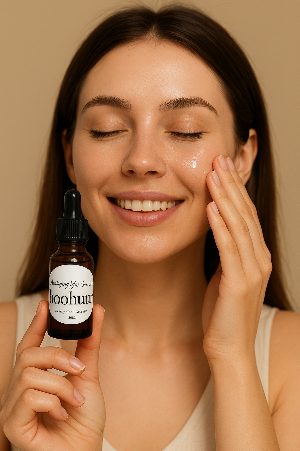 Antiaging Yüz Serumu – Zamanı Cildinizden Silin