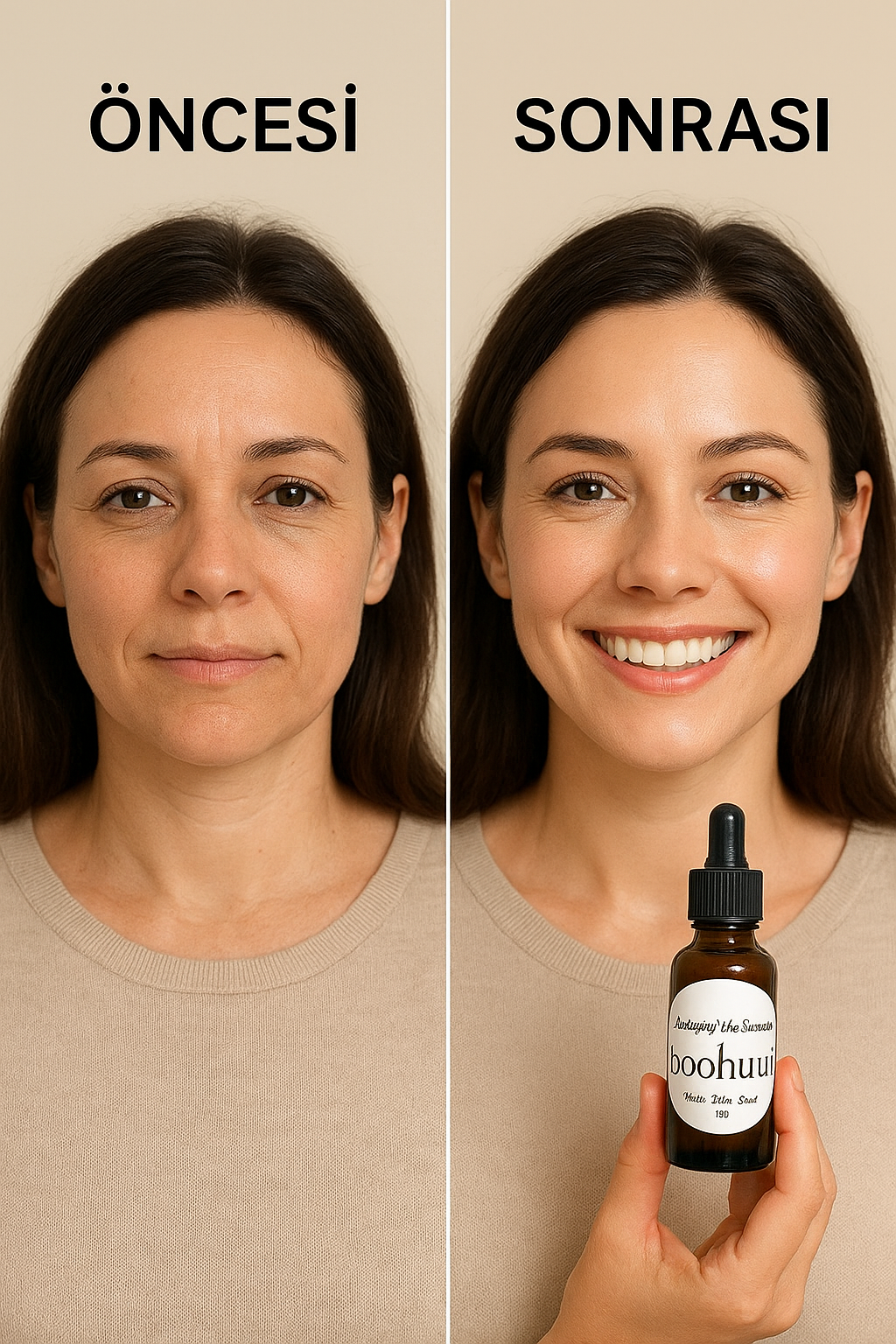 Antiaging Yüz Serumu – Zamanı Cildinizden Silin