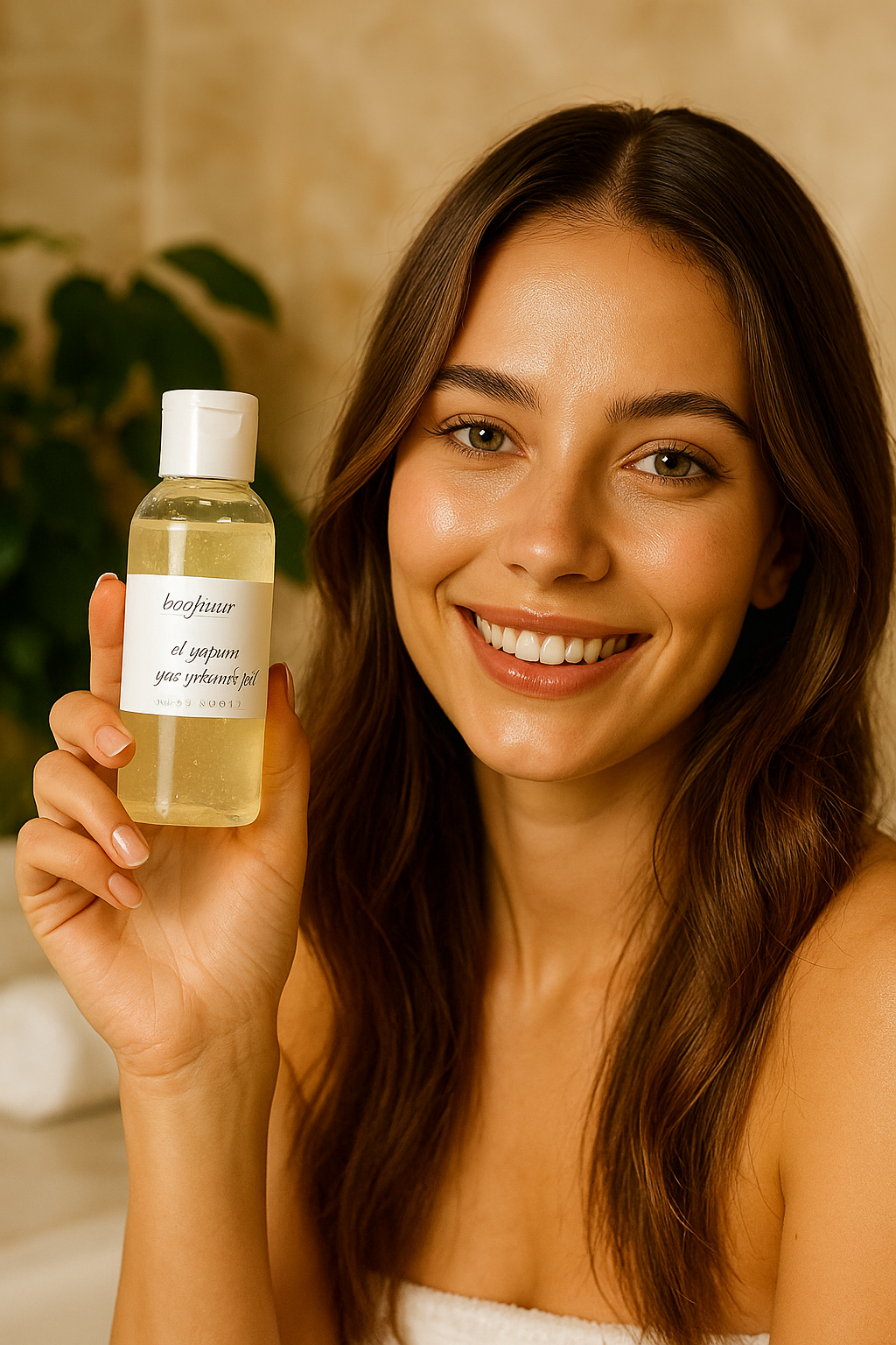 Boohuur El Yapımı Yüz Yıkama Jeli 50 ml