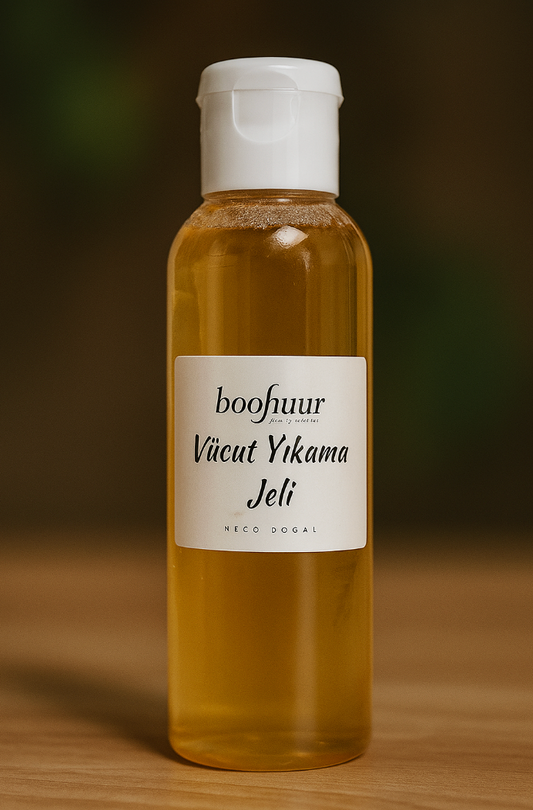 Vücut Yıkama Jeli – Doğal Ferahlık