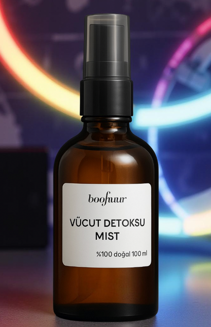 Vücut Detoksu Mist – %100 Doğal Ferahlık