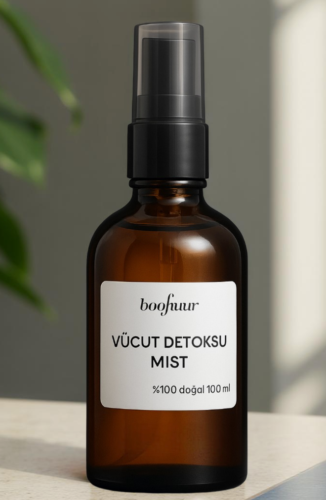 Vücut Detoksu Mist – %100 Doğal Ferahlık