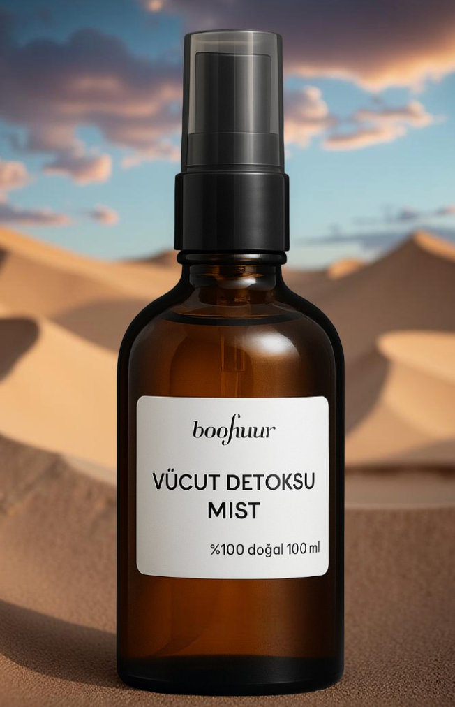 Vücut Detoksu Mist – %100 Doğal Ferahlık