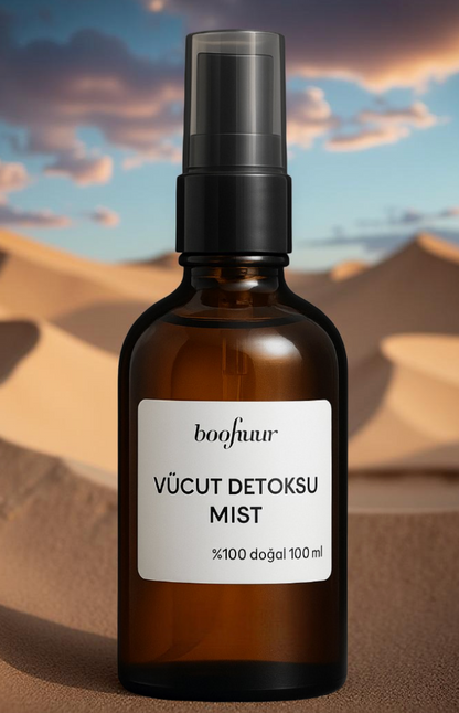 Vücut Detoksu Mist – %100 Doğal Ferahlık