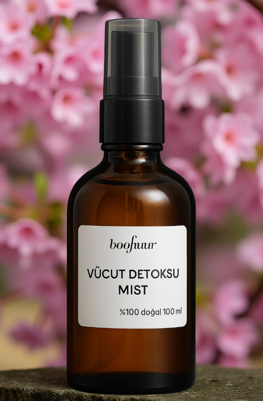 Vücut Detoksu Mist – %100 Doğal Ferahlık