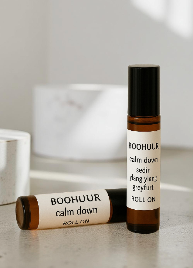 Sakinleştirici Doğal Yağ Calm Down Roll On