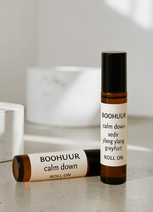 Sakinleştirici Doğal Yağ Calm Down Roll On