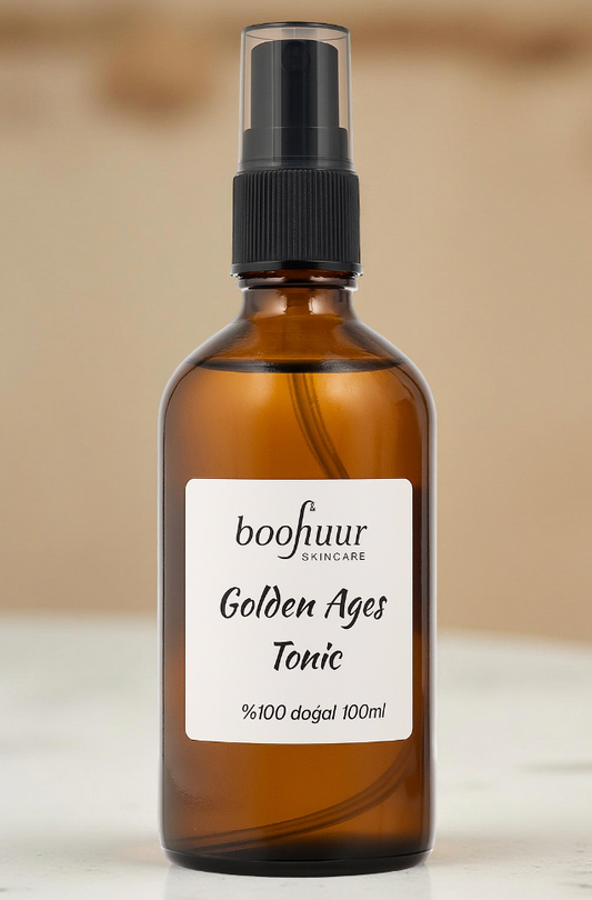 Golden Ages Yüz Toniği – %100 Doğal Cilt Bakımı