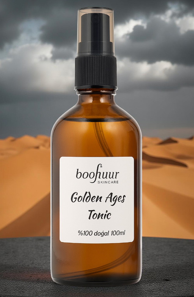 Golden Ages Yüz Toniği – %100 Doğal Cilt Bakımı