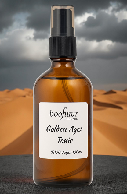 Golden Ages Yüz Toniği – %100 Doğal Cilt Bakımı