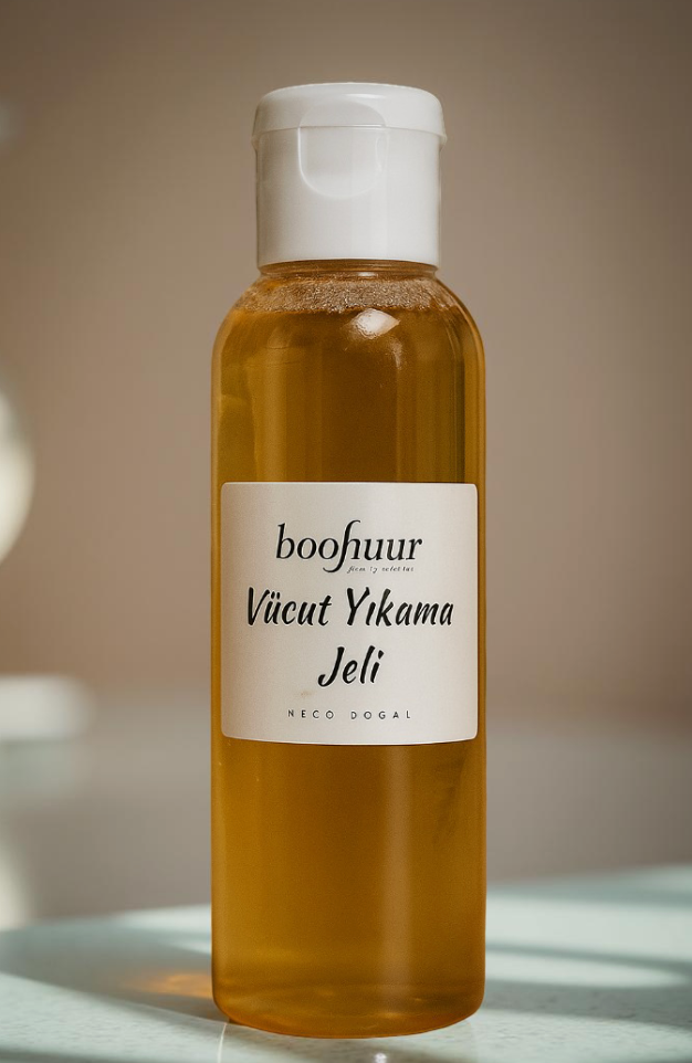 Vücut Yıkama Jeli – Doğal Ferahlık