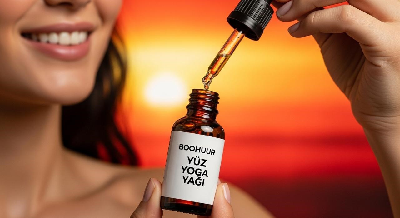 Yüz Yoga Yağı %100 Doğal