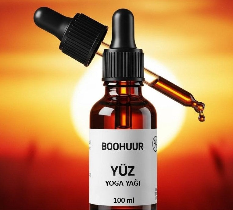 Yüz Yoga Yağı %100 Doğal