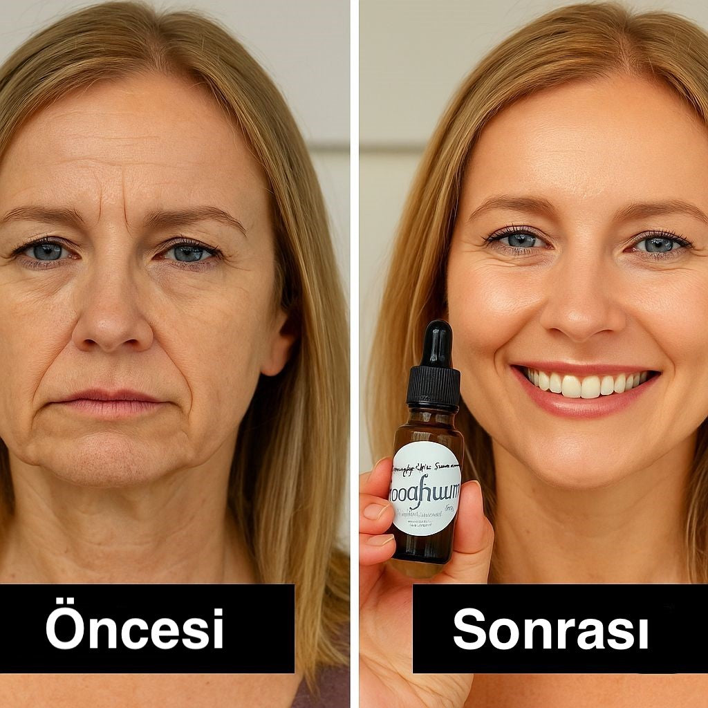Antiaging Yüz Serumu – Zamanı Cildinizden Silin
