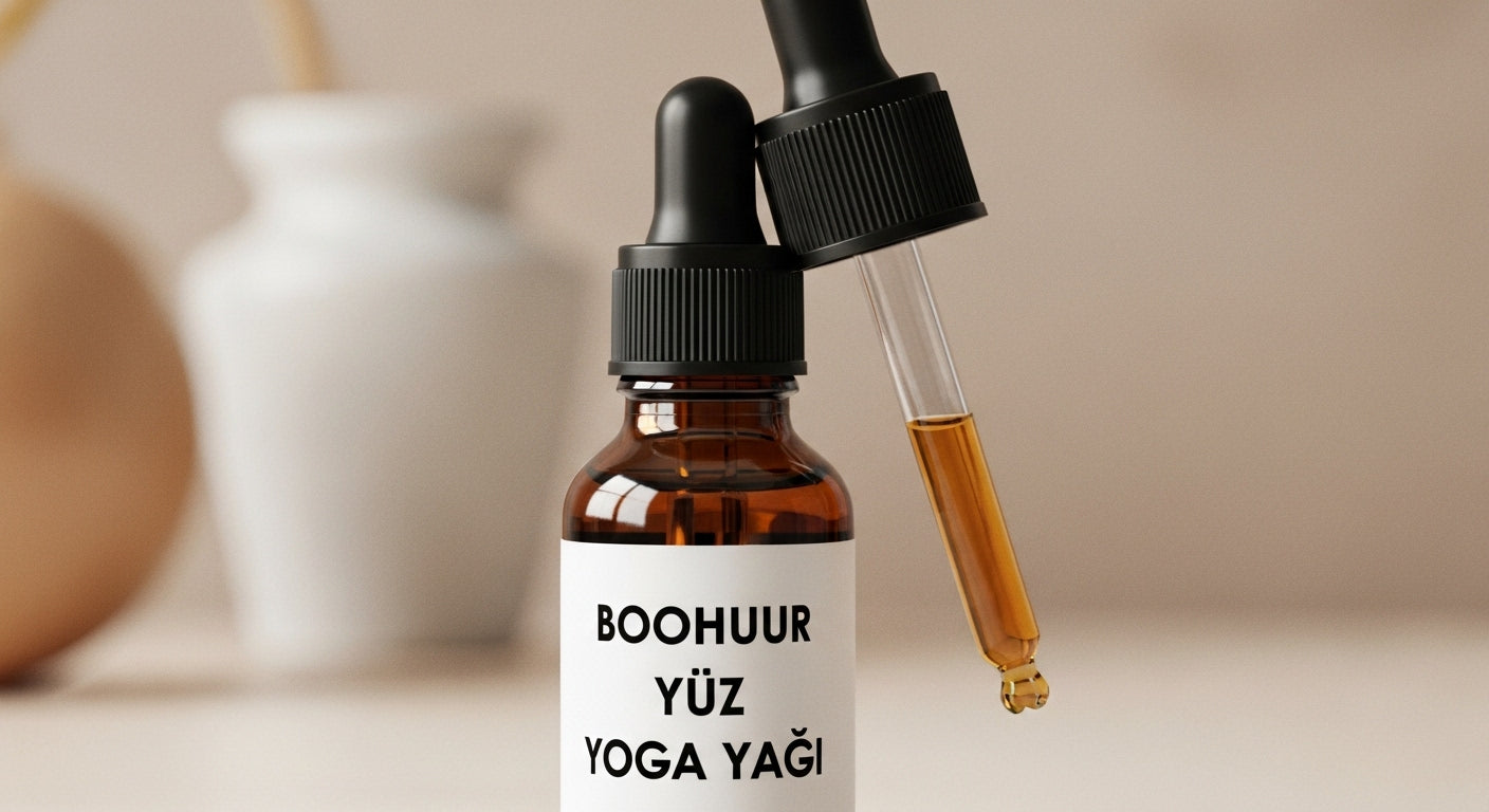 Yüz Yoga Yağı %100 Doğal