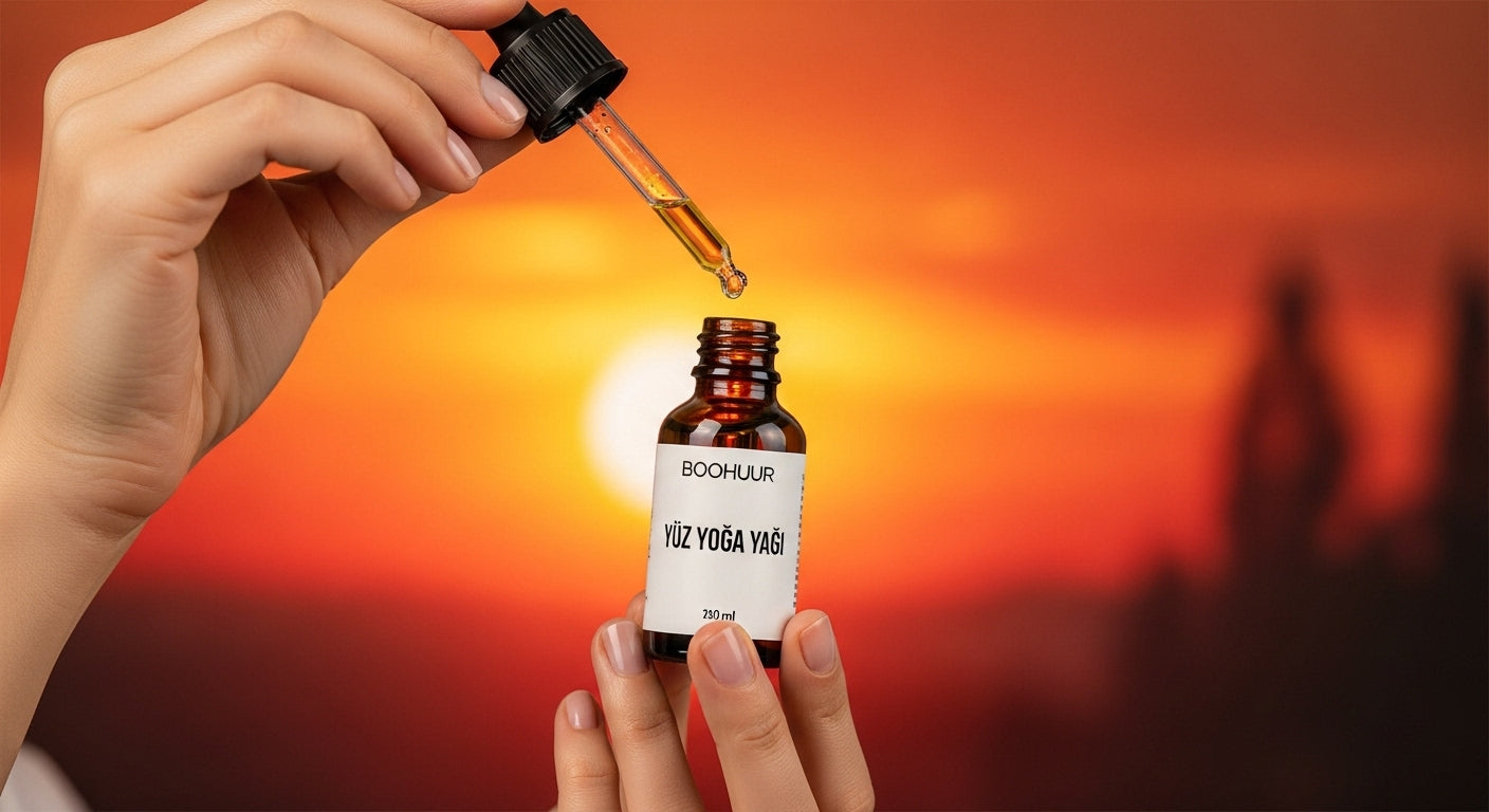 Yüz Yoga Yağı %100 Doğal