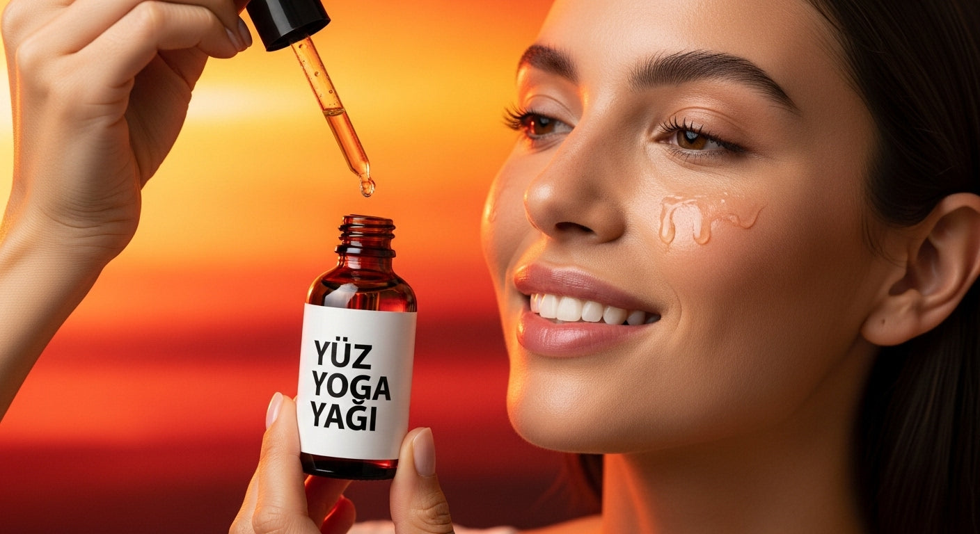 Yüz Yoga Yağı %100 Doğal