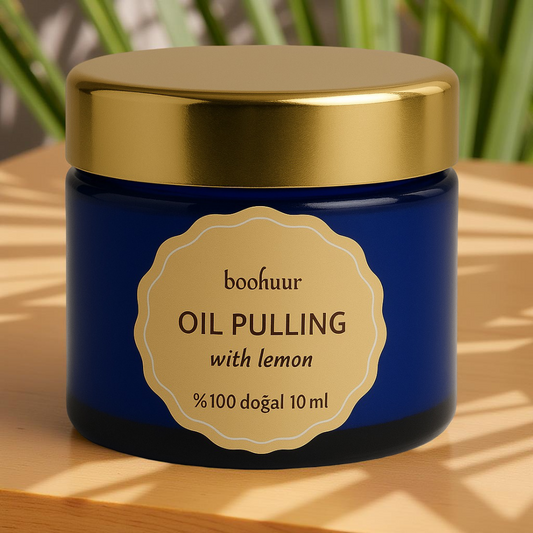 Ağız ve Diş Bakımı Yağı