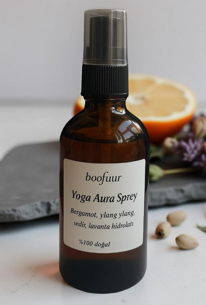 Yoga Aura Sprey – Zihninize ve Ruhunuza Ferahlık