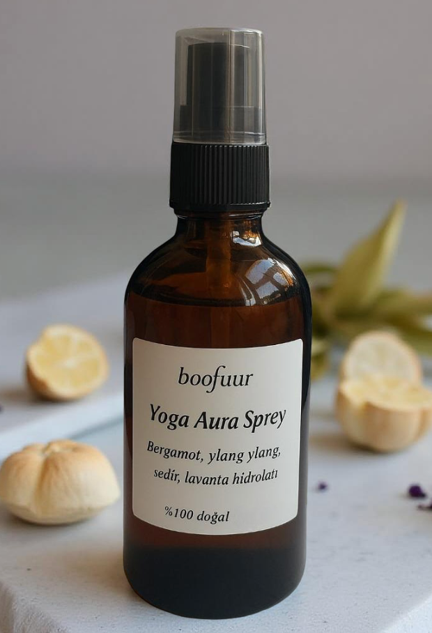 Yoga Aura Sprey – Zihninize ve Ruhunuza Ferahlık