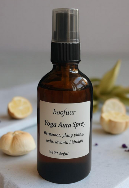 Yoga Aura Sprey – Zihninize ve Ruhunuza Ferahlık