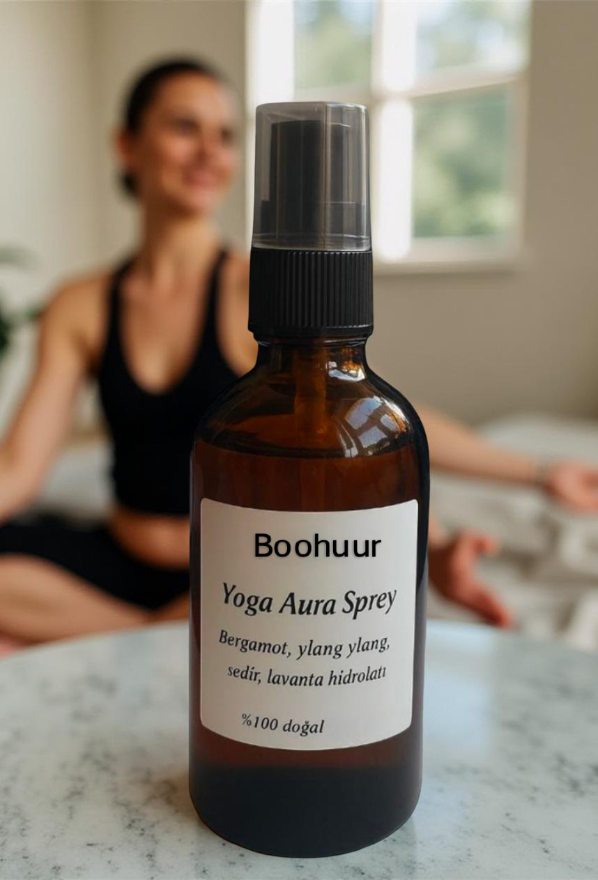 Yoga Aura Sprey – Zihninize ve Ruhunuza Ferahlık