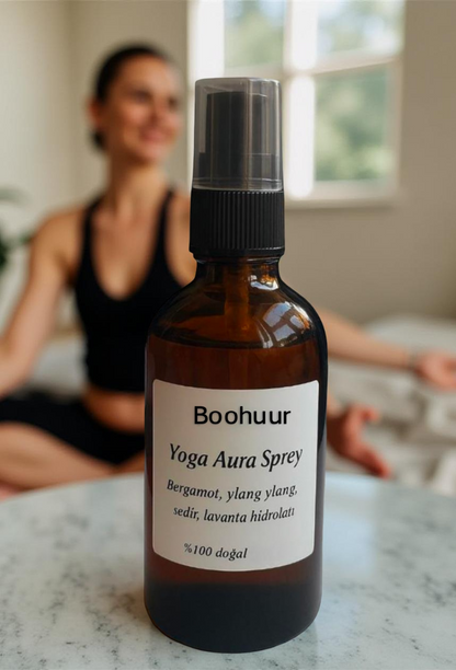 Yoga Aura Sprey – Zihninize ve Ruhunuza Ferahlık