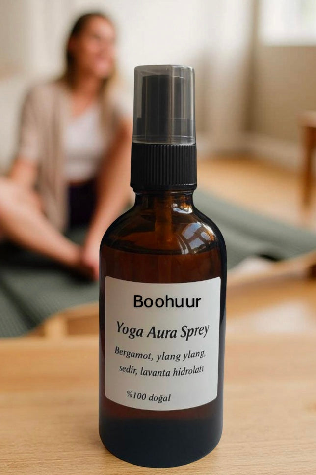 Yoga Aura Sprey – Zihninize ve Ruhunuza Ferahlık