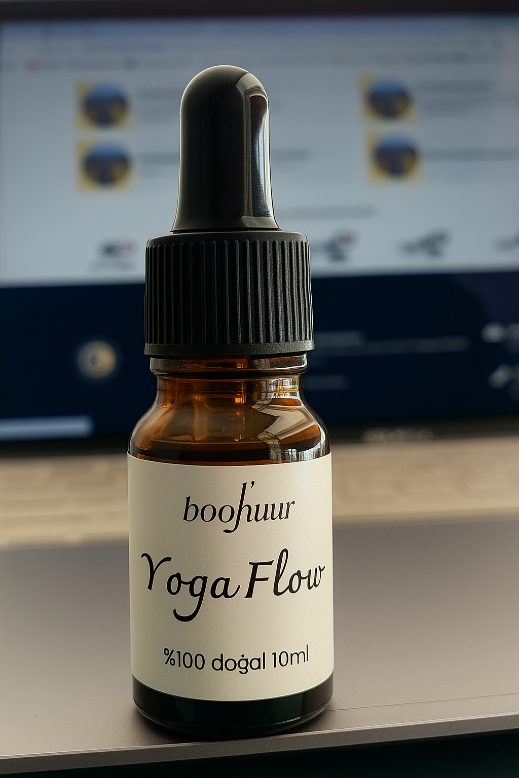 Yoga Yağı Yoga Serisi Doğallıkla Huzura Yolculuk