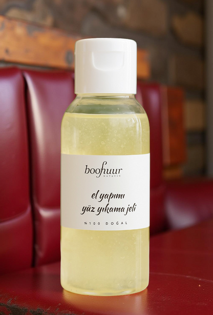 Boohuur El Yapımı Yüz Yıkama Jeli 50 ml