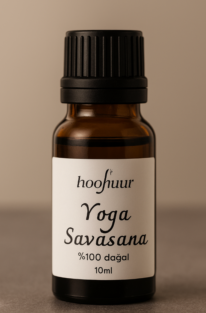 Yoga Yağı Yoga Serisi Doğallıkla Huzura Yolculuk