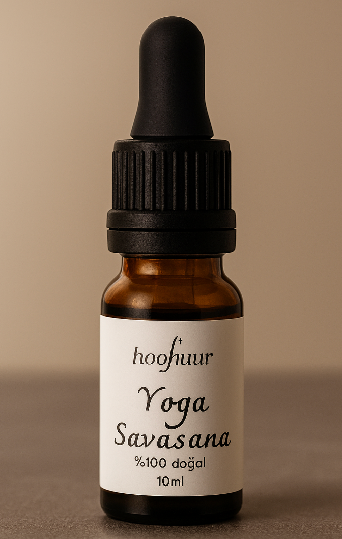 Yoga Yağı Yoga Serisi Doğallıkla Huzura Yolculuk
