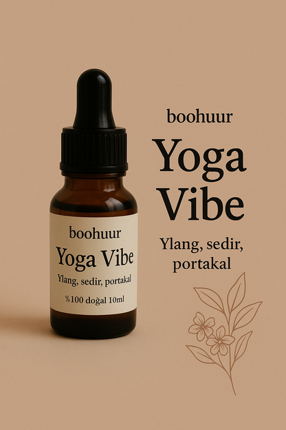 Yoga Vibe Yağı Yoga Serisi Doğallıkla Huzura Yolculuk