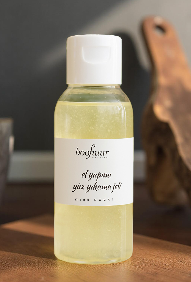 Boohuur El Yapımı Yüz Yıkama Jeli 50 ml