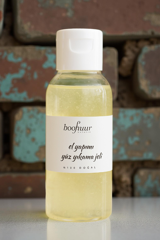 Boohuur El Yapımı Yüz Yıkama Jeli 50 ml