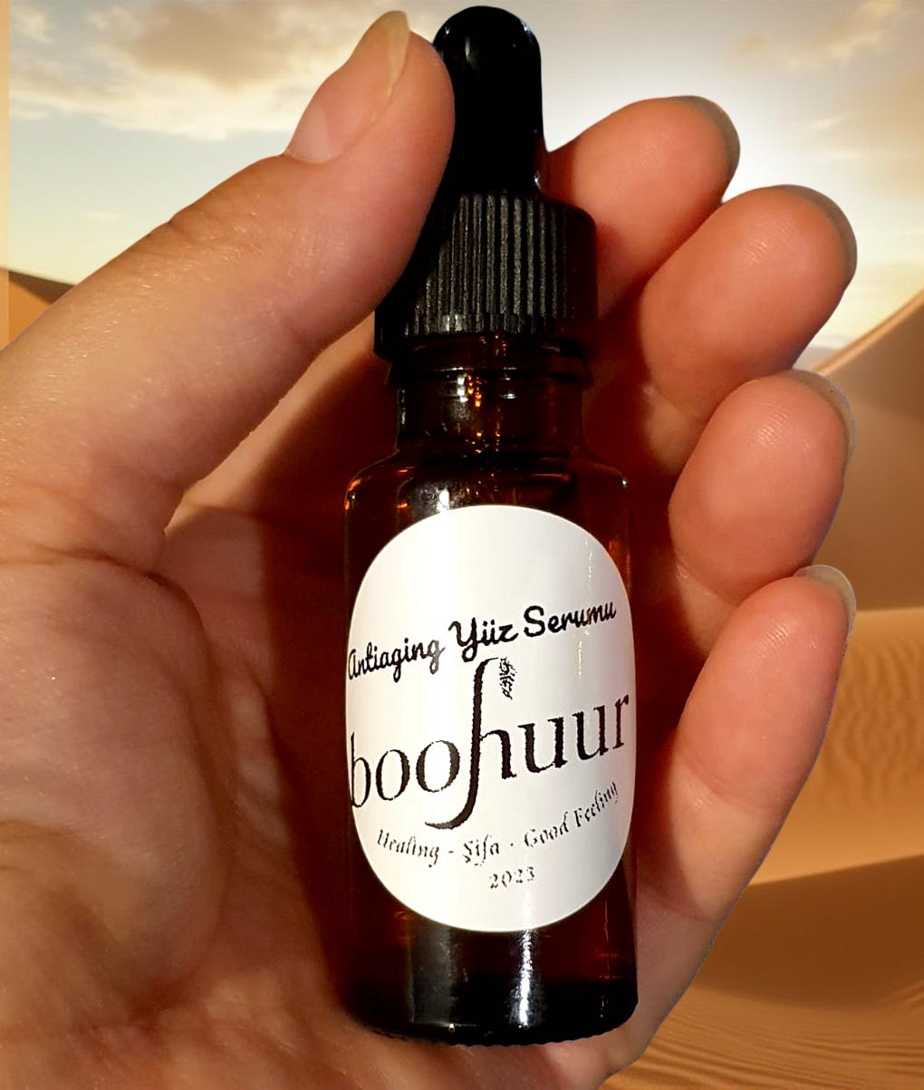 Antiaging Yüz Serumu – Zamanı Cildinizden Silin
